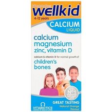 Vitabiotics Wellkid Calcium Liquid 150ml