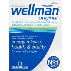 Vitabiotics Wellman Tablets 30s