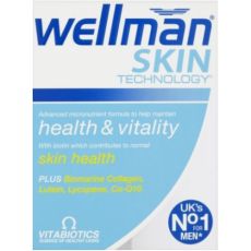 Vitabiotics Wellman Skin Technology 60s
