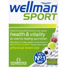 Vitabiotics Wellman Sport 30s