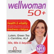 Vitabiotics Wellwoman 50+ Tablets 30s