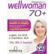 Vitabiotics Wellwoman 70+ Tablets 30s