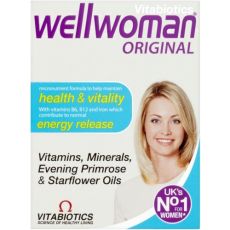 Vitabiotics Wellwoman Original Capsules 30s