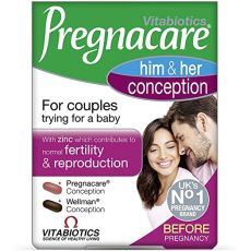 Vitabiotics Pregnacare Him & Her Conception 60s