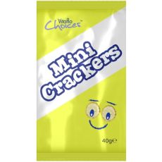 Vitaflo Choices Mini Crackers 15x40g