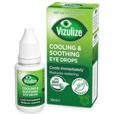 Vizulize Cooling & Soothing Eye Drops 10ml