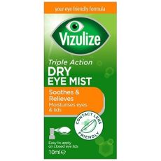 Vizulize Dry Eyes Eye Mist 10ml