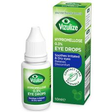 Vizulize Hypromellose 0.3% Eye Drops 10ml