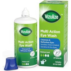 Vizulize Multi Action Eye Wash 100ml