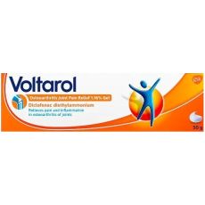 Voltarol Osteoarthritis Joint Pain Relief 1.16% Gel (All Sizes)