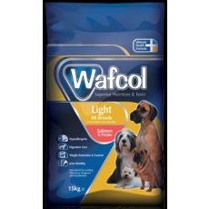 Wafcol Light Dog Food (Salmon & Potato) various sizes