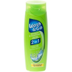 Wash & Go 2in1 Shampoo & Conditioner Anti Dandruff 200ml
