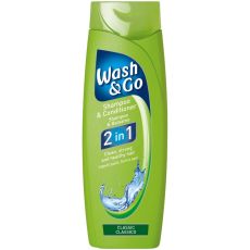 Wash & Go 2in1 Shampoo & Conditioner Classic 200ml