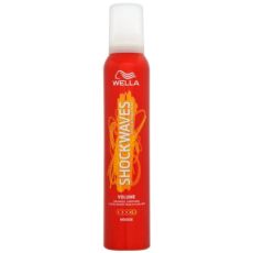Wella Shockwaves Volume Mousse 200ml