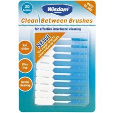 Wisdom Clean Between Brushes 20s