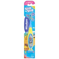 Wisdom Step by Step 3-5 Years Toothbrush