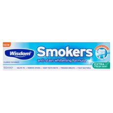 Wisdom Smokers Toothpaste 50ml