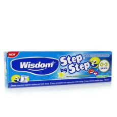 Wisdom Step by Step 0-3 Years Toothpaste