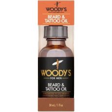 Woody's for Men Beard & Tattoo Oil 30ml