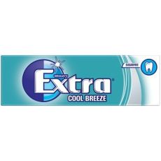 Wrigley's Extra Cool Breeze Sugar Free Gum 30s