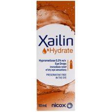 Xailin Hydrate Hypromellose 0.3% w/v Eye Drops 10ml