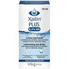 Xailin Plus 0.2% Eye Drops 10ml