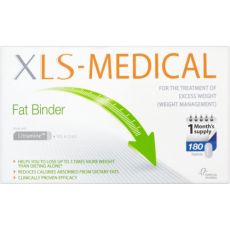 XLS-Medical Fat Binder Tablets 180s