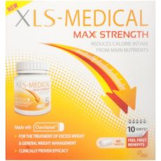 XLS-Medical Max Strength Tablets 40s