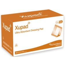 Xupad Ultra Absorbent Sterile Dressing Pad 10cm x 20cm 25s (205020)