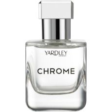 Yardley Chrome Men Eau de Toilette Spray 50ml
