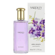 Yardley April Violets 50ml EDT Spray