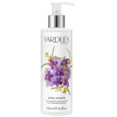 Yardley April Violets 250ml Body Lotion