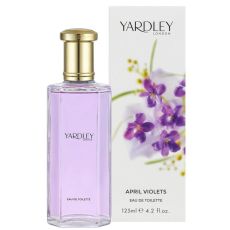Yardley April Violets Eau de Toilette Spray 125ml