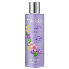 Yardley April Violets Luxury Body Wash 250ml