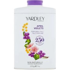 Yardley April Violets 200G Talc