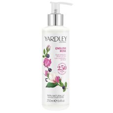 Yardley English Rose Moisturising Body Lotion 250ml