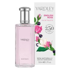 Yardley English Rose Eau de Toilette Spray 50ml
