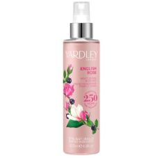 Yardley English Rose 200ml Fragrance Mist