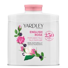 Yardley English Rose Perfumed Talc 200g