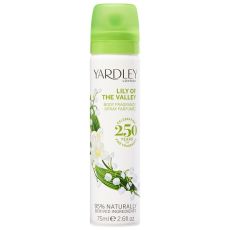 Yardley Lily of the Valley Refeshing Body Spray 100ml