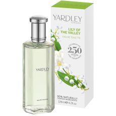 Yardley Lily of the Valley Eau de Toilette Spray 125ml