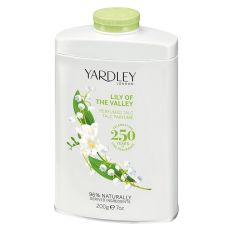 Yardley Lily of the Valley Perfumed Talc 200g