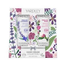 Yardley English Lavender & English Rose 50ml Hand Cream Duo Set