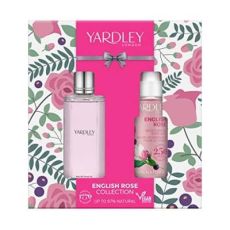 Yardley English Rose 50ml Eau de Toilette & 50ml Body Mist Set