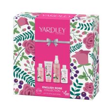 Yardley English Rose Bath & Body Gift Set