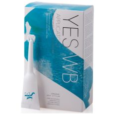 Yes WB Water-Based Personal Lubricant Applicators 6x5ml