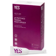 Yes VM pH Matched Natural Vaginal Moisturiser Applicators 6x5ml