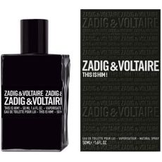 Zadig & Voltaire This is Him! Eau de Toilette Spray 50ml