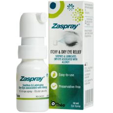 Zaspray Preservative Free Eye Spray 10ml