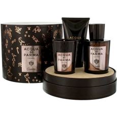 Acqua Di Parma Cologne Quercia 100ml EDC+65g Candle +75ML Shower gel Gift Set